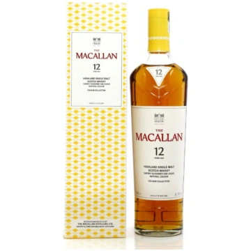 Macallan 12 Years Colour Collection + GB 0.7L 40%
