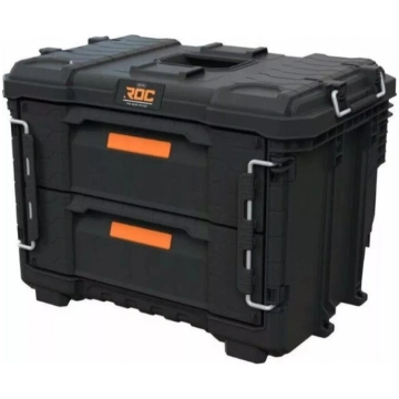 Instrumentu kaste ar 2 atvilktnēm ROC Pro Gear 2 D