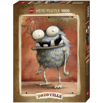 Heye Puzzle 1000 Gab - Zozoville, Wielkie Acis
