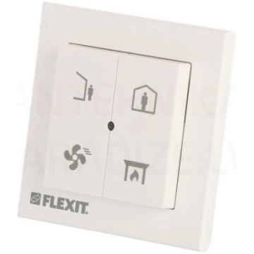 FLEXIT regulēšanas panelis CI78, bezvadu 116063