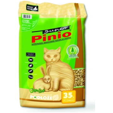 Benek Super Pinio granulas Green Tea 35 l