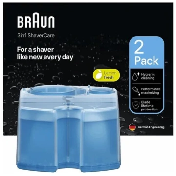Braun CCR2 3-in-1 ShaverCare