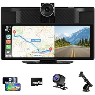 10,26 collu Carplay displejs - bezvadu Android Car