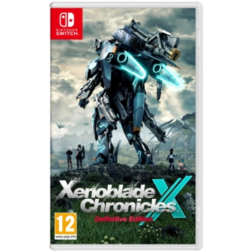 SWITCH Xenoblade Chronicles X: Definitive Edition