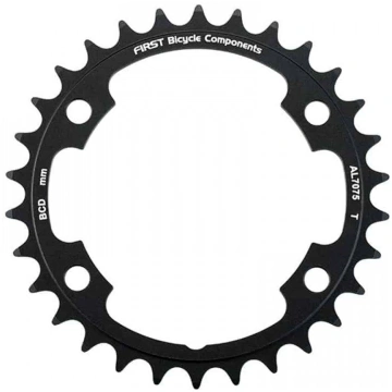 Velosipēda priekšējais zobrats FIRST COMPONENTS R-