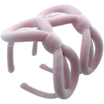 Meiteņu bantīte “BLUSH PINK BOW”