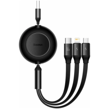 Baseus Bright Mirror 3, USB 3-in-1 cable for micro
