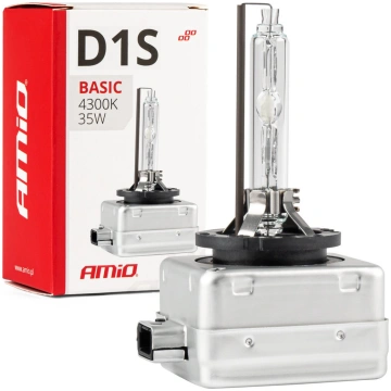 Ksenona spuldze D1S 35W 4300K BASIC AMIO-02942