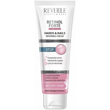 Atjaunojošs krēms rokām & nagiem, Revuele Retinol 
