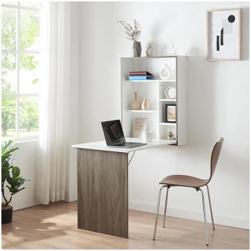 [en.casa] Greve Folding Wall Table Folding Table W