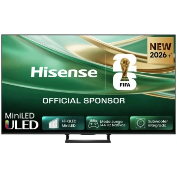 Hisense 85E8S 85" ULED 4K Mini LED Smart TV, 3840×