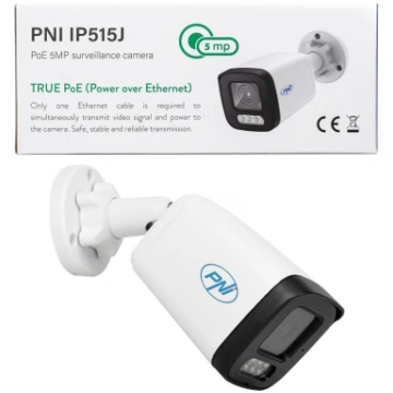 PNI IP515J POE video surveillance camera, bullet 5