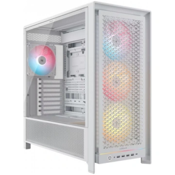 CORSAIR FRAME 5000D RS ARGB MTwr Case Wh | CC-9011