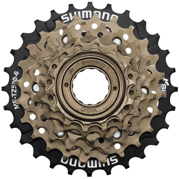 Aizmugurējais zobratu bloks Shimano Tourney TZ MF-