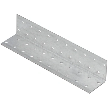 Lenkis KM15 40x40x200x2mm stura montazas plats ( 8