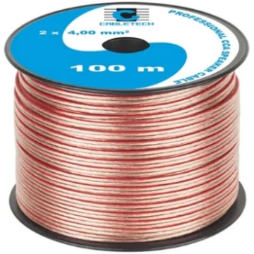 Cabletech Libox 2x4.00mm LB0048/KAB0361 Audio Cabl