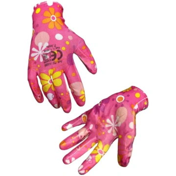 BESK Currently available polyester gloves with nit