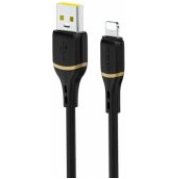 Dudao L25L USB-A to Lightning 30W 1m Black vads L2