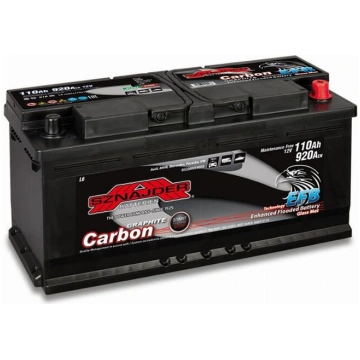 Auto akumulators 12 V / 110 AH / 920 A EN SZNAJDER