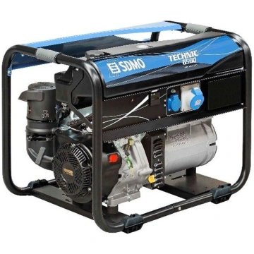 Ģenerators KOHLER-SDMO TECHNIC 6500 E, 6.5kW