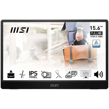 MSI PRO MP161 E2 portatīvais 15,6 collu Full HD mo