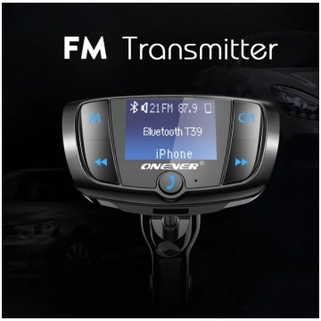 Transmiteris, modulators ar bluetooth, FM raidītāj