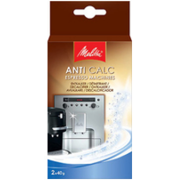 melitta anticalc espresso machines