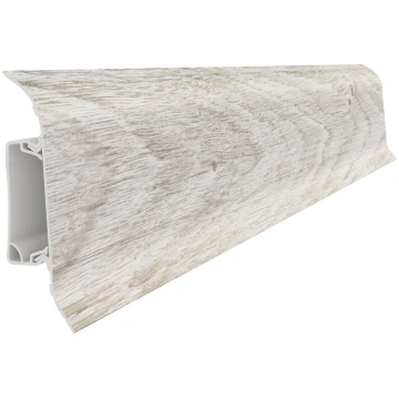 PVC grīdlīstes izzi 762 2,5 m, elastīgas grīdlīste