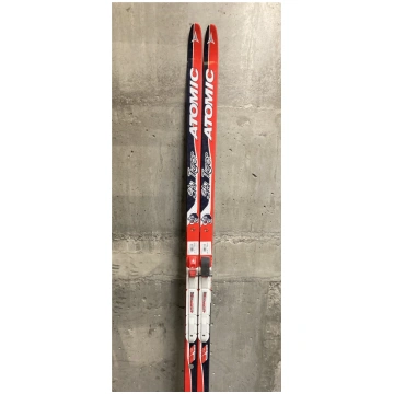 ATOMIC distanču slēpes ar stiprinājumiem Ski Tiger