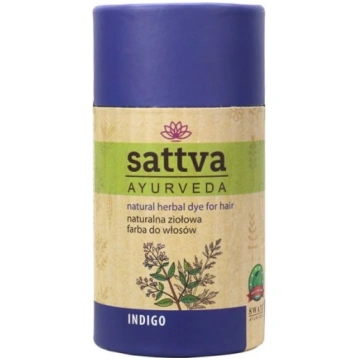 Sattva_natural Herbal Dye For Hair Dabiskā Augu Kr