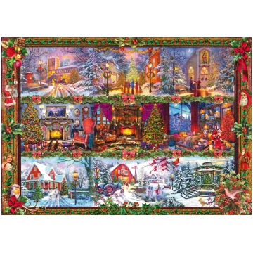 Puzzle Season’s Greetings Schmidt