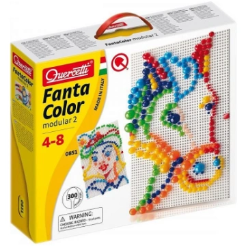 Quercetti Fantacolor Modular 2 Mozaīka 300el, 0851