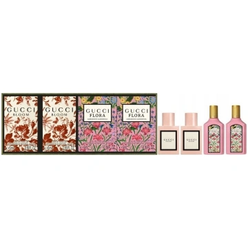 SET GUCCI Bloom EDP 2x5ml + Flora Gorgeous Gardeni