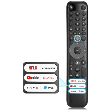 TCL Smart TV tālvadības pults Tālvadības pults bal