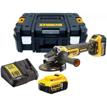 Akumulatora Leņķa Slīpmašīna (Fleksis) DeWalt DCG4