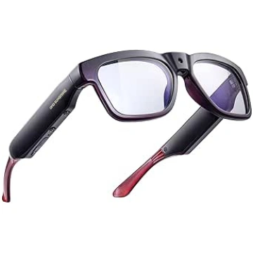 OhO saules viedās Bluetooth brilles ar 4K kameras