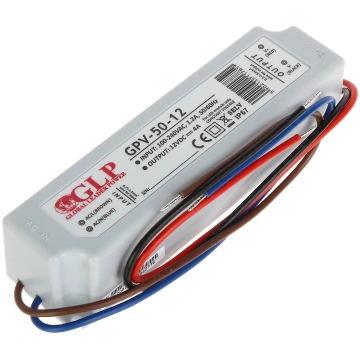 SLĒGIERĪCES ADAPTERIS 12V/4A/GPV