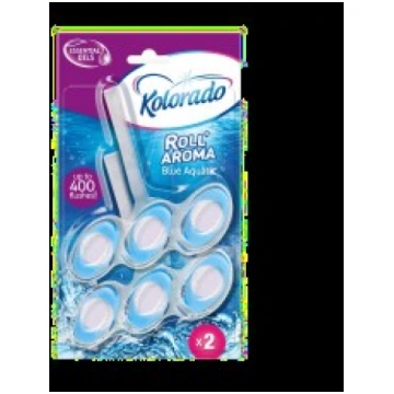 Kolorado roll aroma duopack BLUE AQUATIC tualetes 