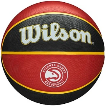 WILSON basketbola bumba NBA TEAM ATLANTA HAWKS WTB