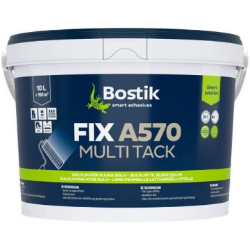 Paklājflīžu līme Bostik FIX A570 Multi Tack