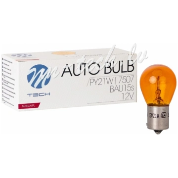 Z36 - M-TECH bulb BAU15s PY21W 21W 12V AMBER