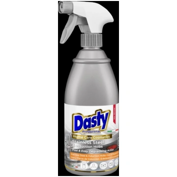 DASTY nerūsējošā tērauda un indukcijas plīts virsm