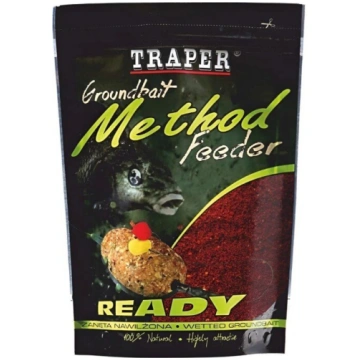 Barība Traper Method Feeder Ready 750g Karpa