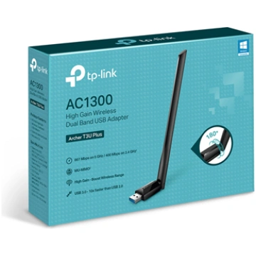 TP-LINK | Dual Band USB Adapter | Archer T3U Plus