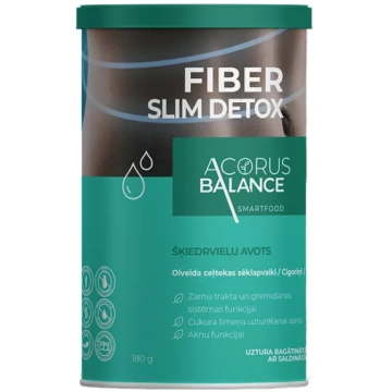 ACORUS BALANCE Slim Detox pulveris, 180 g