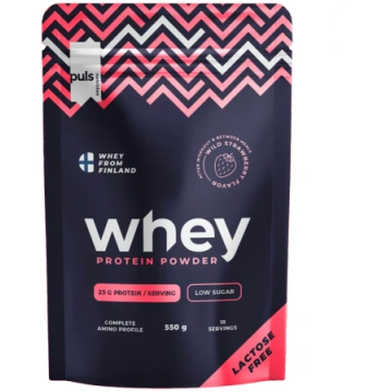 Puls Nutrition - Proteine Whey alla Fragola Selvat