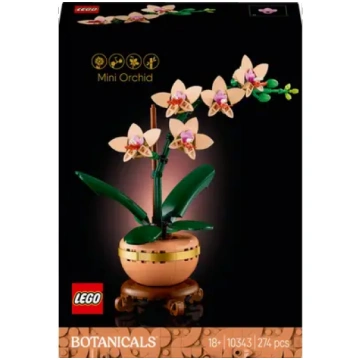 LEGO® 10343 Mini orhidejas botānisms