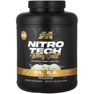 MuscleTech, Nitro-Tech™ Whey Gold, Gourmet Whey Pr