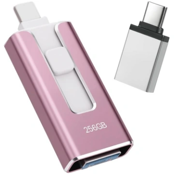 USB zibatmiņas zibatmiņas karte iPhone 256GB, [MFi