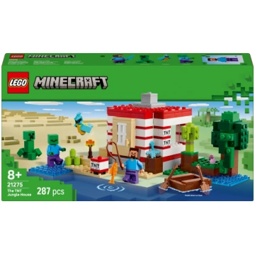 LEGO Minecraft TNT House in the Jungle (21275) 212